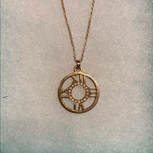 Tiffany diamond Atlas necklace